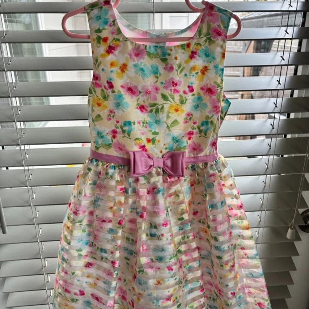 Jona Michelle Girls' Dress Size 5